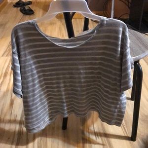 Women’s boxy crop top